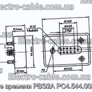 Реле часу РВЕ2А РС4.544.002-18 - фотографія №1.