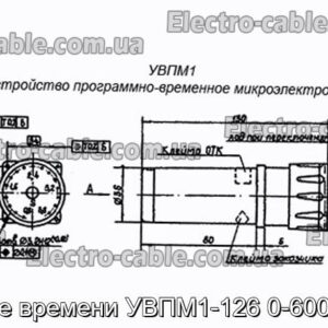 Реле часу УВПМ1-126 0-600 сек - фотографія №1.