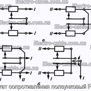 Реостат сопротивления ползунковый Рспс-2 - фотография № 2.