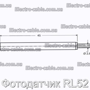 Фотодатчик RL52 - фотография № 2.