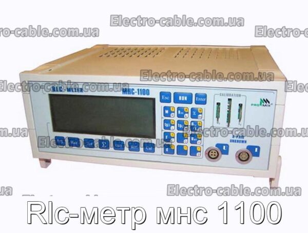 Rlc-метр мнс 1100 - фотография № 1.