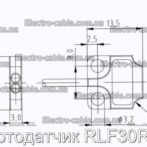 Фотодатчик RLF30RM - фотография № 2.