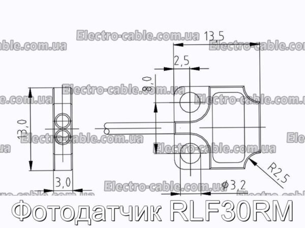 Фотодатчик RLF30RM - фотография № 2.