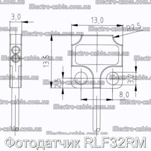 Фотодатчик RLF32RM - фотография № 2.