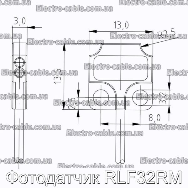 Фотодатчик RLF32RM - фотография № 2.