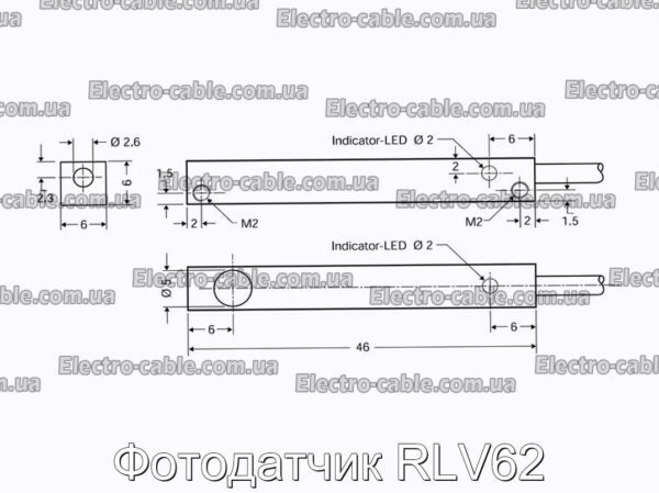 Фотодатчик RLV62 - фотография № 2.