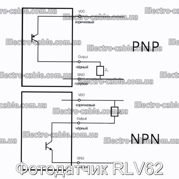 Фотодатчик RLV62 - фотография № 3.