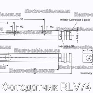 Фотодатчик RLV74 - фотография № 2.