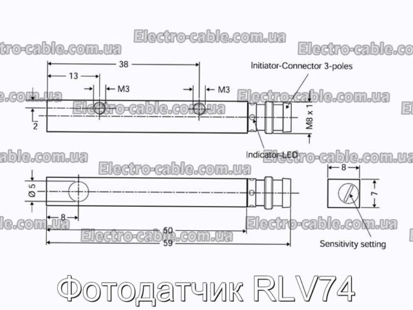 Фотодатчик RLV74 - фотография № 2.