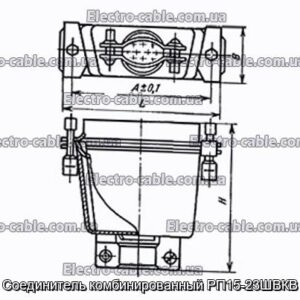 Connector, комбінований RP15-23SHVKV - Фотографія № 1.