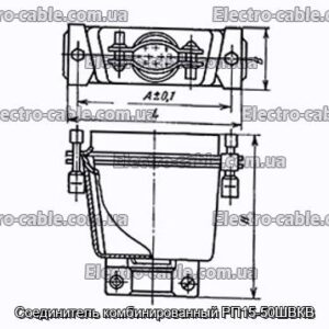 Роз&#39;єм комбінованого RP15-50SHVKV - Фотографія № 1.