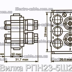 VILKA RPN23-5SH2 - Фото № 2.