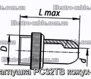 Заглушка РС32ТВ кожух-2 - фотография № 1.