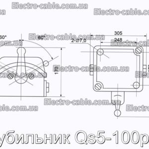 Рубильник Qs5-100p/4 - фотография № 2.