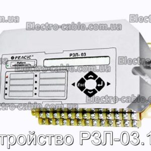 RZL -03.1xx Пристрій - Фотографія № 1.