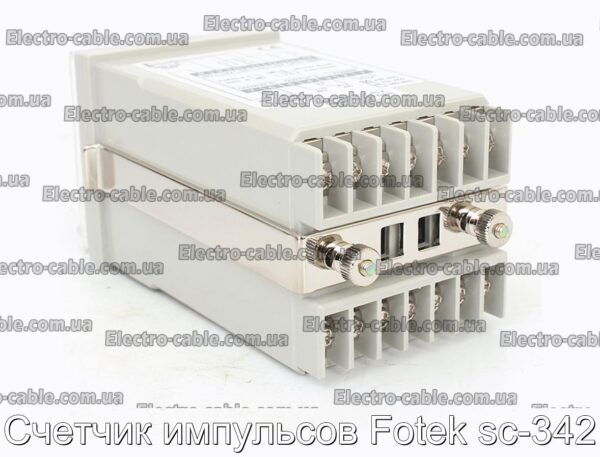 Счетчик импульсов Fotek sc-342 - фотография № 7.