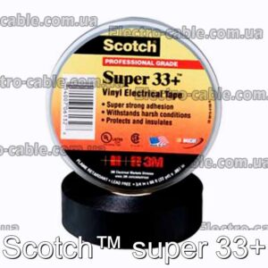 Scotch™ super 33+ - фотография № 1.