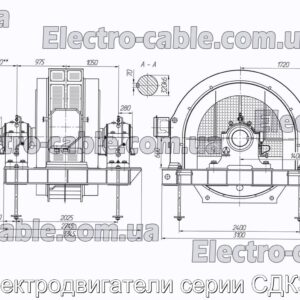 Электродвигатели серии СДК3 4 - фотография № 2.