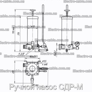 Ручной насос СДР-М - фотография № 2.