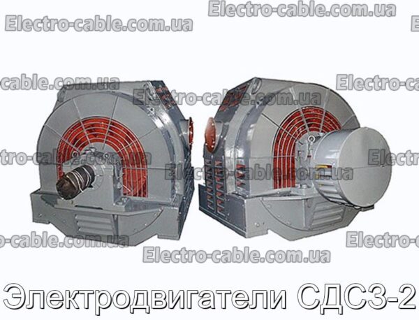 SDSZ -2 Електричні двигуни - Фотографія № 1.