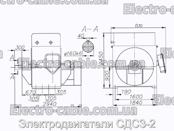 SDSZ -2 Електричні двигуни - Фотографія № 2.