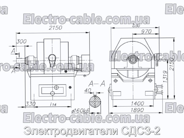 SDSZ -2 Електричні двигуни - Фотографія № 3.