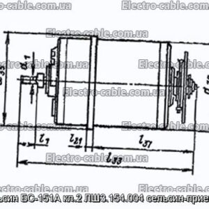 Сельсин БС-151А кл.2 ЛШ3.154.004 Сельсин-приймач - фотографія №1.