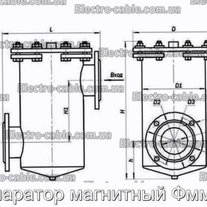 Сепаратор магнитный Фмм-26 - фотография № 1.