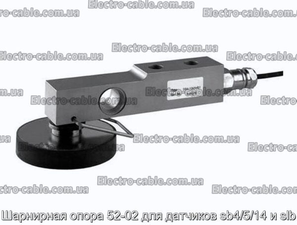 Шарнирная опора 52-02 для датчиков sb4/5/14 и slb - фотография № 1.