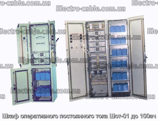 Шкаф оперативного постоянного тока Шот-01 до 100ач - фотография № 1.
