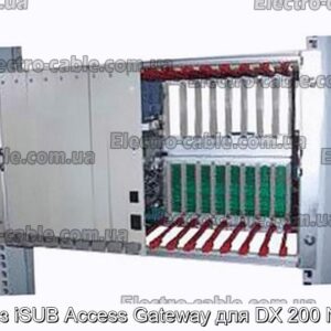 Шлюз iSUB Access Gateway для DX 200 Nokia - фотография № 1.