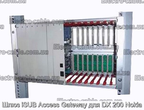 Шлюз iSUB Access Gateway для DX 200 Nokia - фотография № 1.