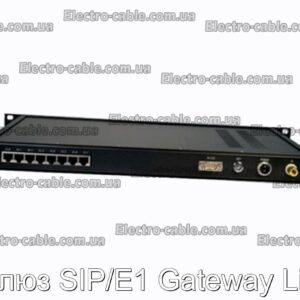 Шлюз SIP/E1 Gateway Lite - фотография № 1.