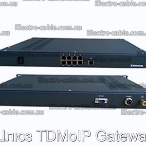 Шлюз TDMoIP Gateway - фотография № 1.