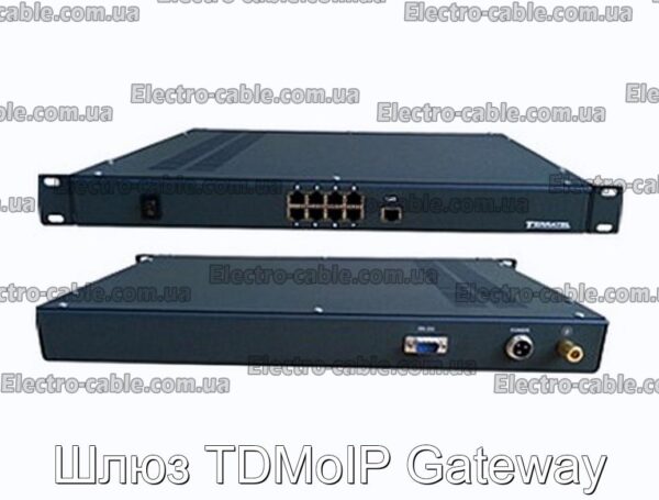 Шлюз TDMoIP Gateway - фотография № 1.