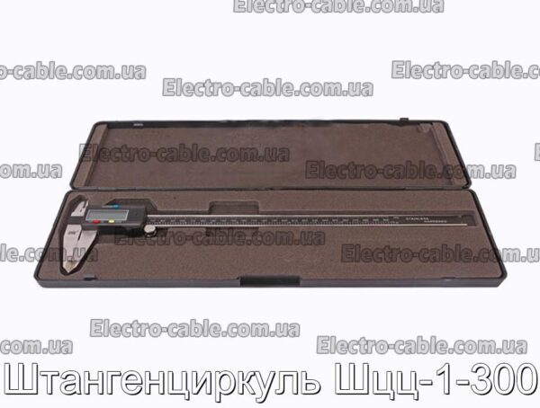 Штангенциркуль Шцц-1-300 - фотография № 3.