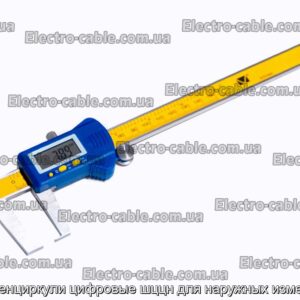 Штангенциркули цифровые шццн для наружных измерений - фотография № 1.