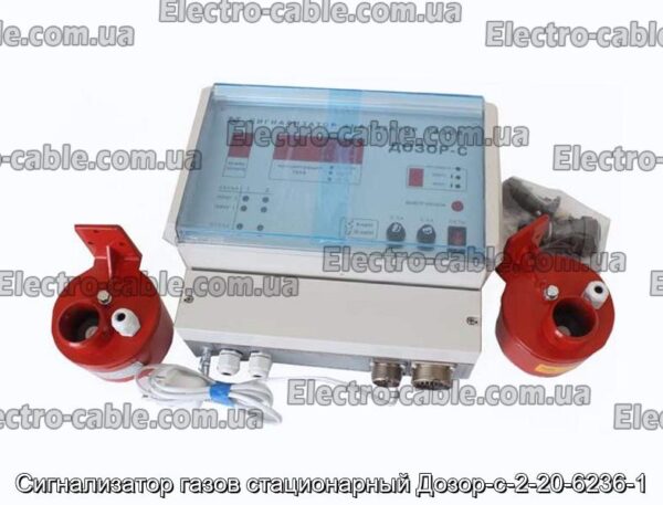 Сигнализатор газов стационарный Дозор-с-2-20-6236-1 - фотография № 3.