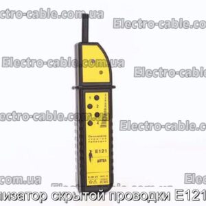 Сигнализатор скрытой проводки Е121 дятел - фотография № 2.