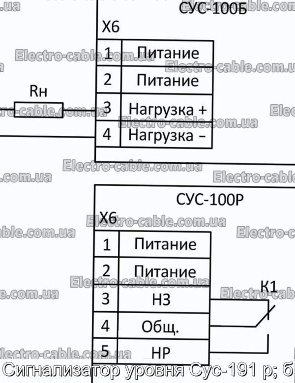 Сигнализатор уровня Сус-191 р; б - фотография № 3.