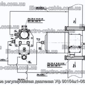 Система регулирования давления Уф 90154м1-063.00.00 - фотография № 2.