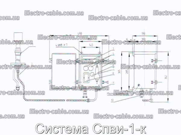 Система Спви-1-к - фотография № 7.