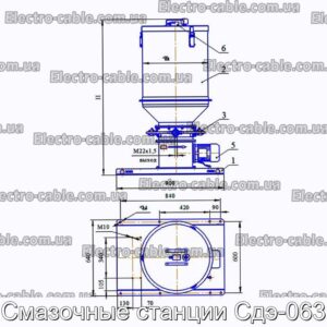 Смазочные станции Сдэ-063 - фотография № 1.