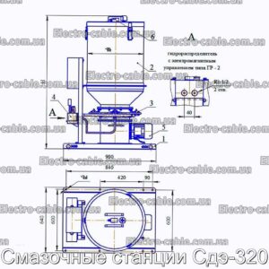 Смазочные станции Сдэ-320 - фотография № 1.