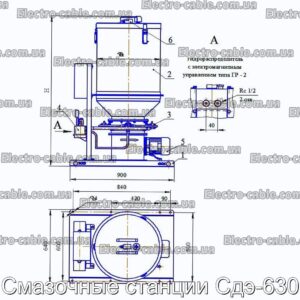 Смазочные станции Сдэ-630 - фотография № 2.