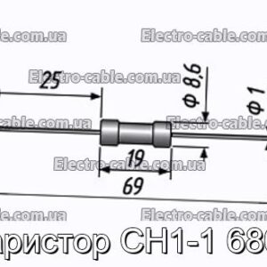 Варистор СН1-1 680В - фотография № 1.