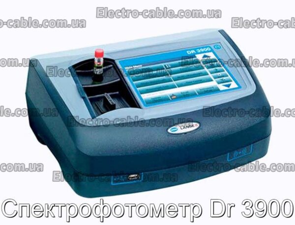 Спектрофотометр Dr 3900 - фотография № 1.