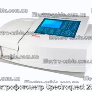 Спектрофотометр Spectroquest 2802s - фотография № 1.