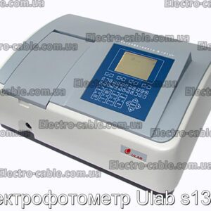 Спектрофотометр Ulab s131uv - фотография № 1.