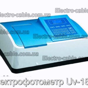 Спектрофотометр Uv-1800 - фотография № 1.